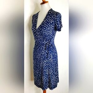 ORIGINAL NICOLE MILLER FAUX WRAP DRESS